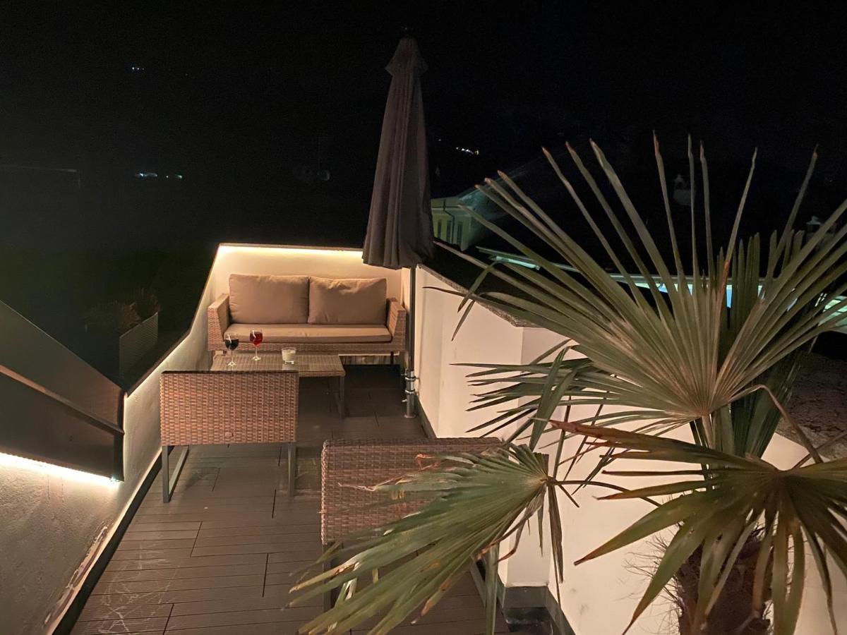 Appartamento Vittore 카노비오 외부 사진